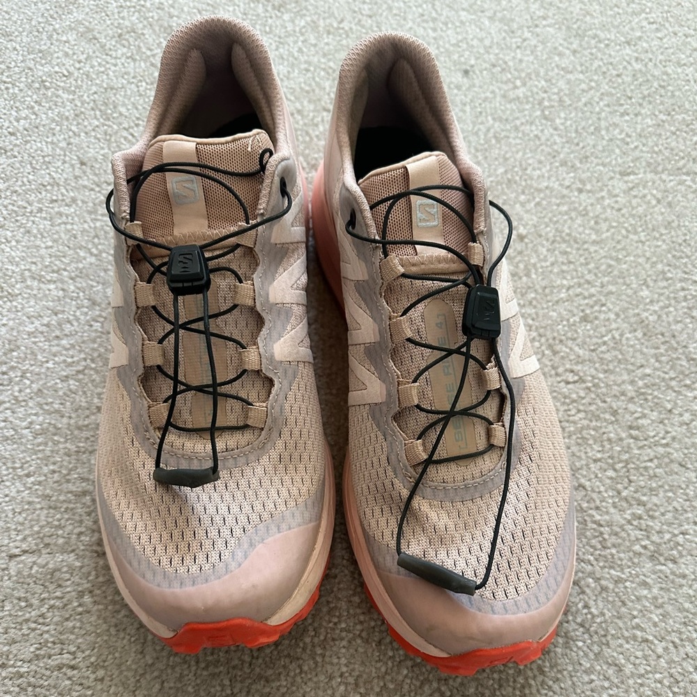 Salomon Sense Ride 4 Trail Running Shoes Women’s Size 9.5
